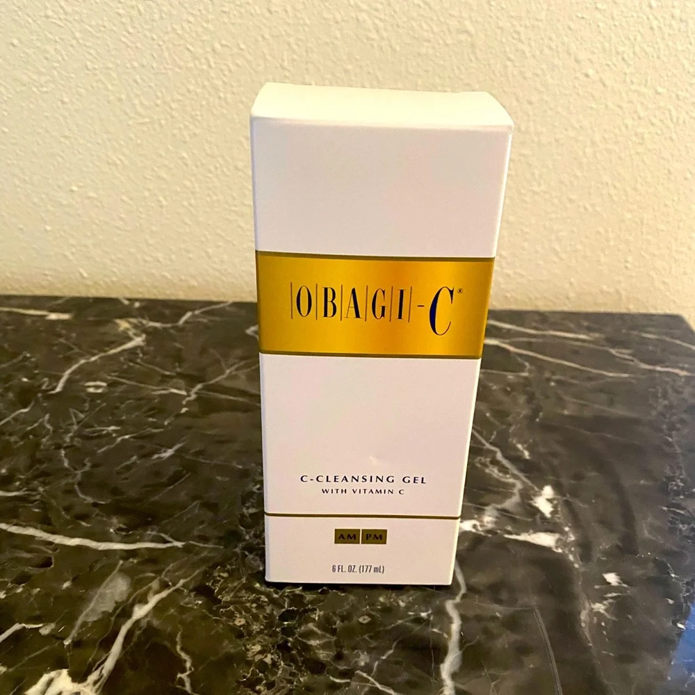 Obagi C Cleaning Gel with Vitamin C. For all skin types